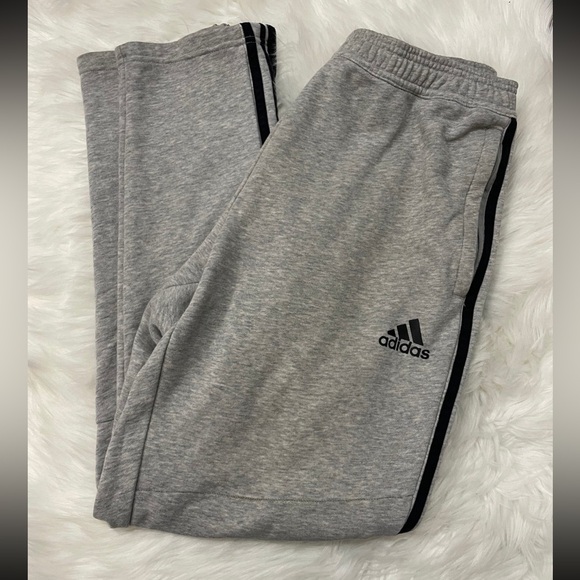 Adidas Grey Sweatpants Warm Cotton Polyester
Mens - Picture 4 of 6